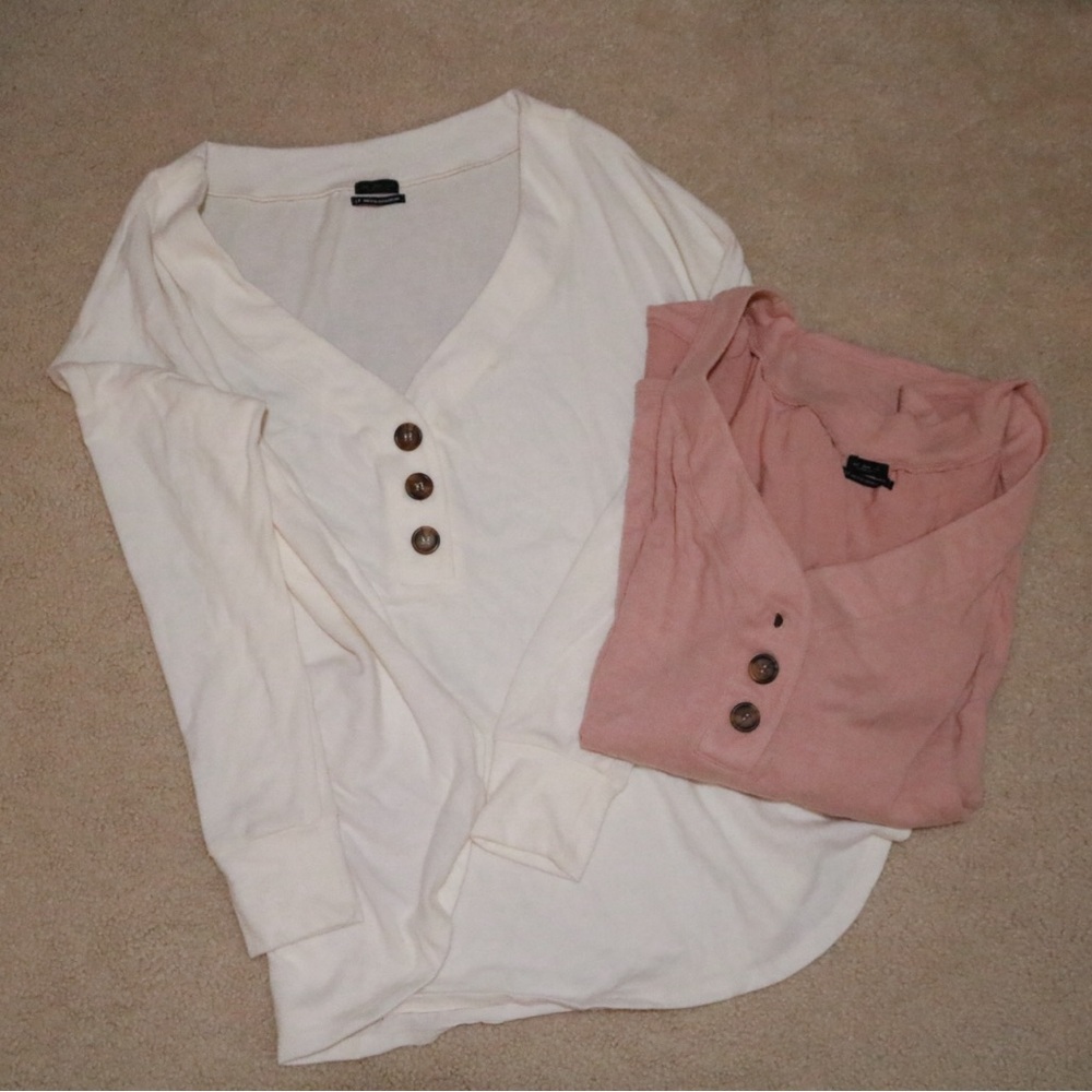 Urban Outfitters out from under long sleeves